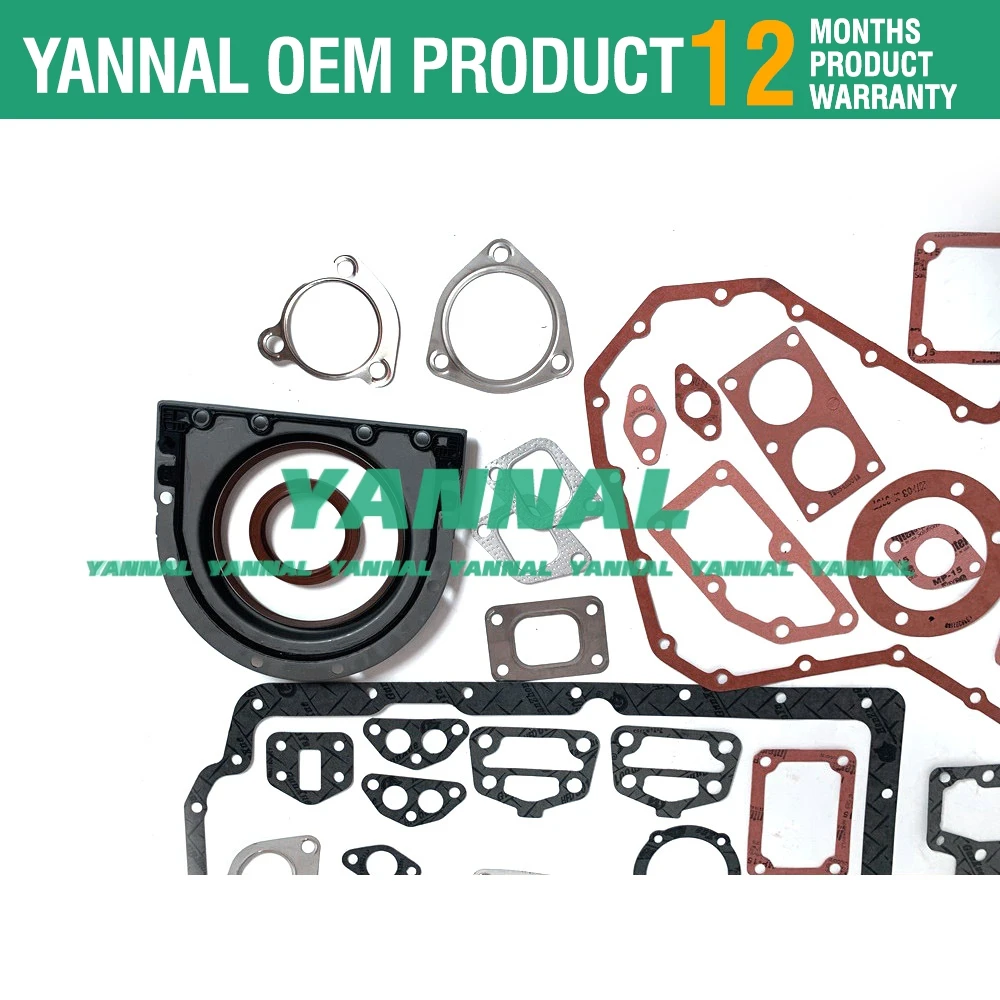 ДЛЯ PERKINS 1004 1004.4T 1004-4 Полный комплект прокладок для капитального ремонта подходит