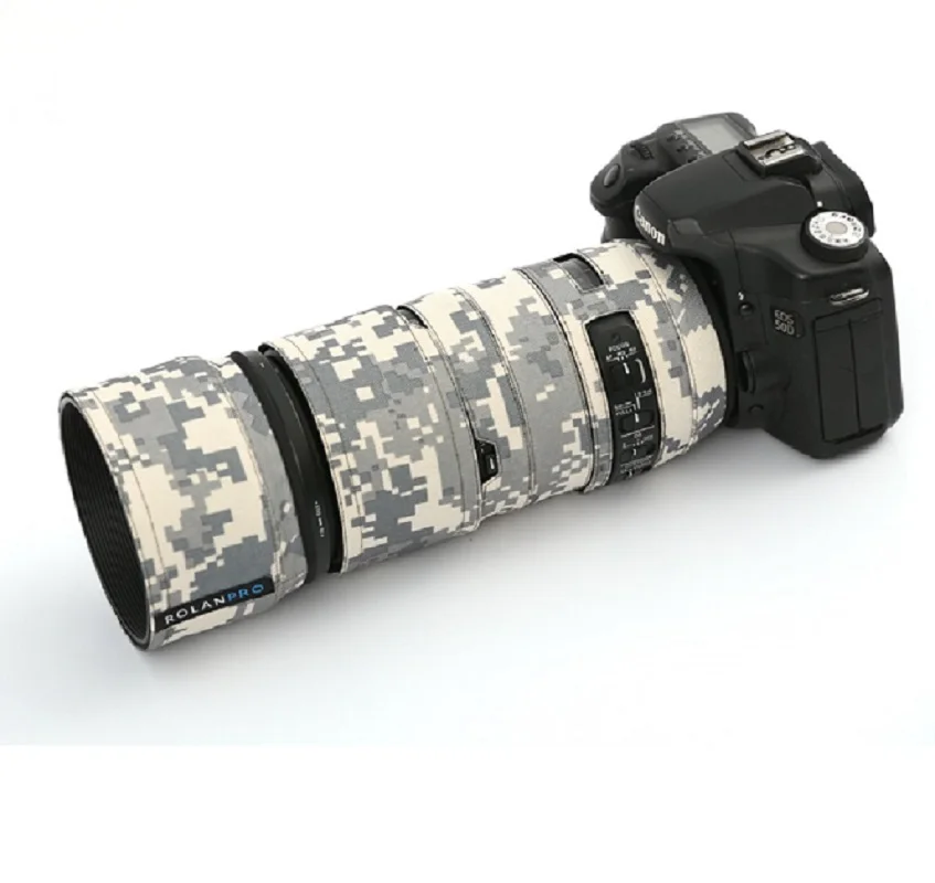 

For SIGMA 100-400mm F5-6.3 DG OS HSM Contemporary Rain Cover Lens Sleeve Gun Gase Nylon Waterproof Lens Cover