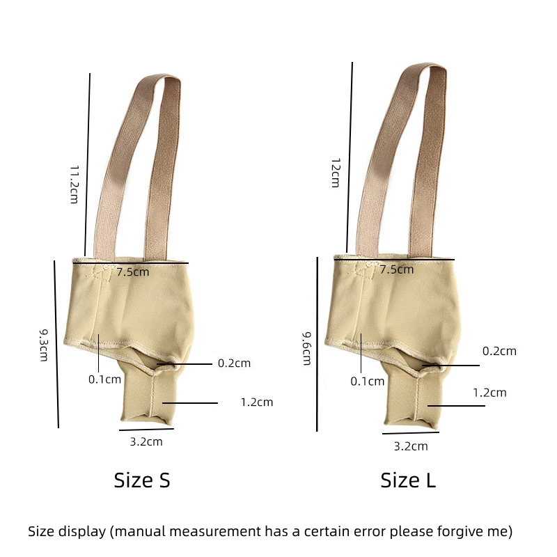 1 пара разделители для пальцев носков при вальгусной деформации