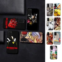 lvtlv one punch man phone case for samsung s10 21 20 9 8 plus lite s20 ultra 7edge