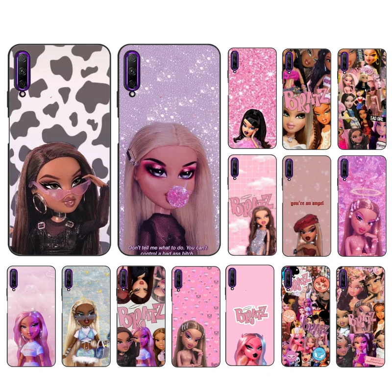 

lovely Doll Bratz Phone Case For Huawei P50 Pro P30 P40 Lite P40Pro P20 lite P10 Plus Mate 20 Pro Mate20 X