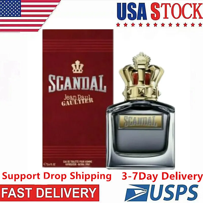 

Hot Sale SCANDAL Parfumes Long Lasting Natural Classical Mens Parfum Spray Fragrance Parfumee