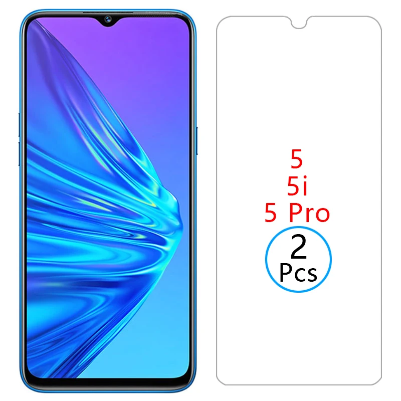 Защитное закаленное стекло для realme 5 pro 5i, Защита экрана для realme5 5pro i i5 realme5i, пленка для realmi realmi5 reame real me