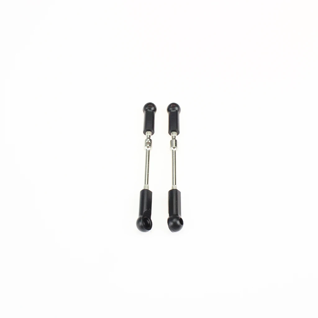 

RC Car 2pcs/set Front Upper Pull Rod Linkage Lever for 1/10 /WLtoys 104001-1877 RC Car Replacement Modification Parts
