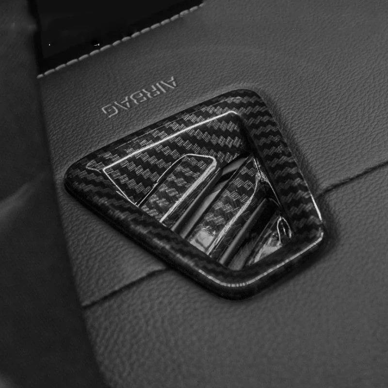 

LHD для Volvo XC60 2018 2019 2020 2021 Передняя внутренняя панель приборной панели верхняя маленькая решетка кондиционера вентиляционная панель переменн...