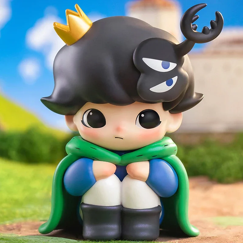 

POP MART DIMOO × Ranking of Kings Garage Kit Kawaii Doll Caixas Collectible Figurine Toy Surprise Model Christmas Mystery Gifts