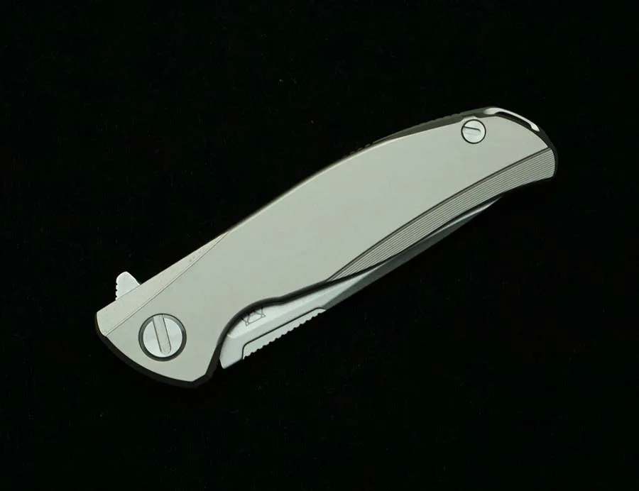 Новинка 2024 года складной нож F95NL Mark M390 лезвие с титановой ручкой