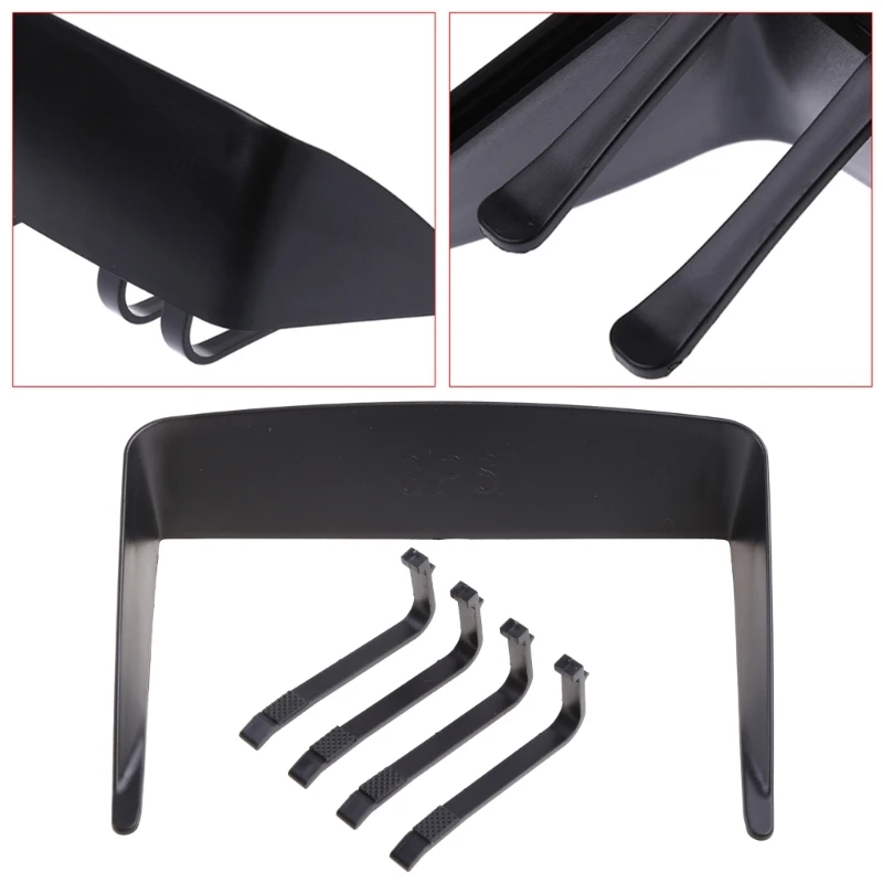

GPS NavIgation 7Inch GPS Universal Sunshade Sunshine GPS Screen Visor Hood Block GTWS