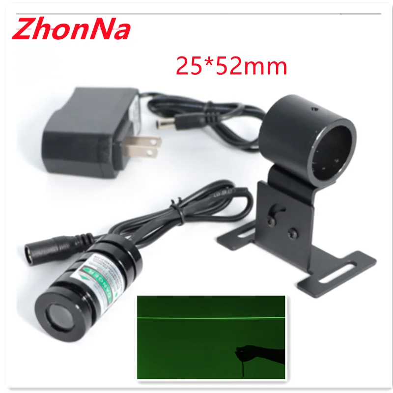 

Зеленый лазерный модуль локатор ZhonNa 520nm 30 мВт