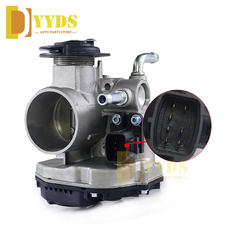 

Новый топливный клапан дроссельной заслонки для Chevrolet Bubria Tacuma Rezzo Vivant Assy 96345590 Ускорение тела 96253560 96447930
