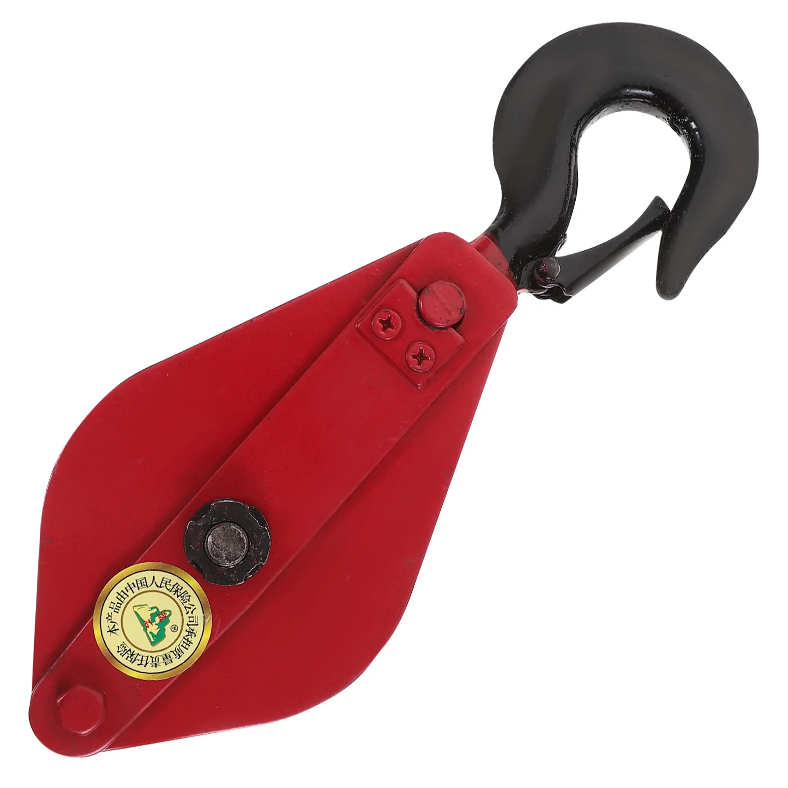 

Lifting Block Wire Rope Crane Pulley Roller Hanging Towing Wheel Metal Single Cable