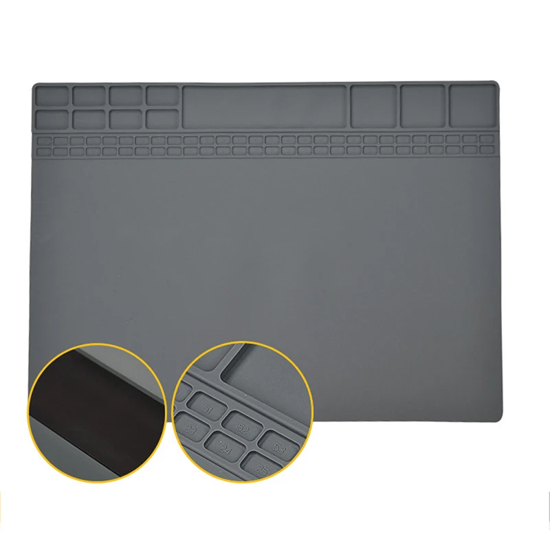 Коврик для ремонта электроники теплоизоляционный коврик паяльной станции