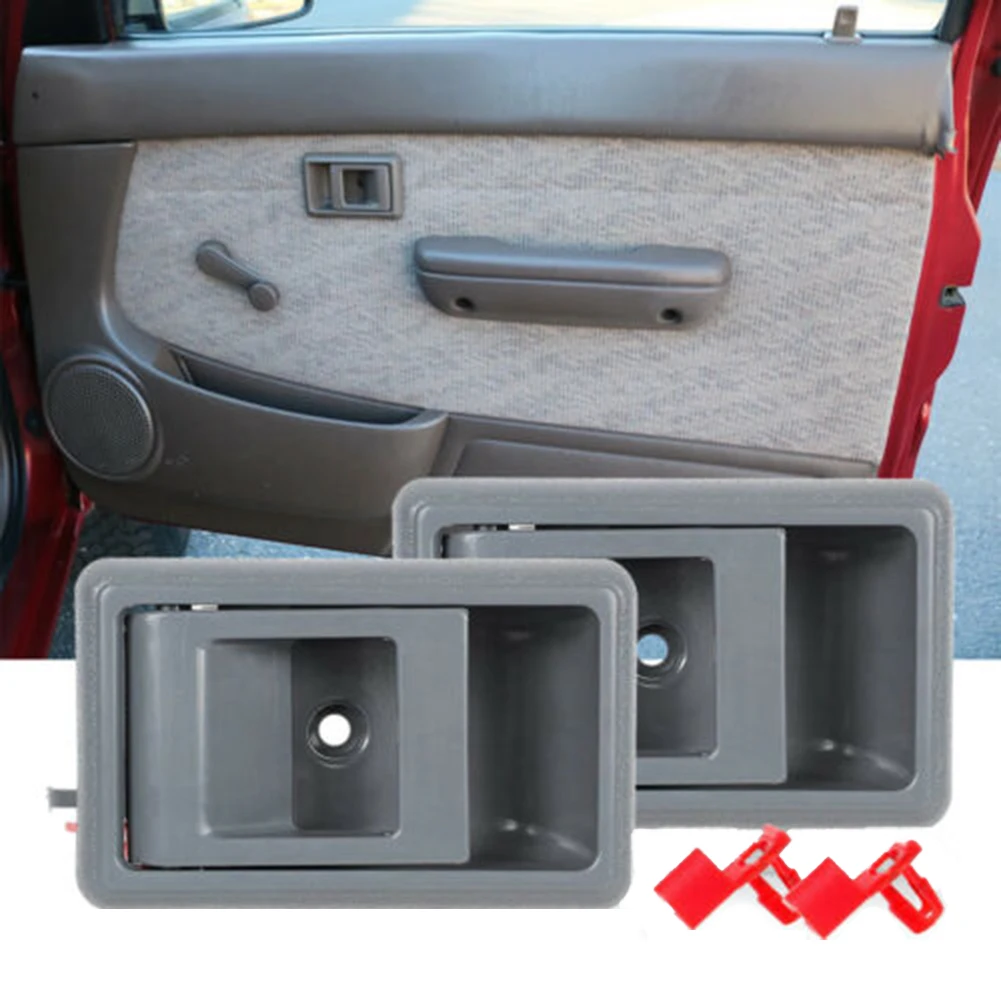 

Автомобильные дверные ручки, ручка, 2 шт., 69205-10040-13 69205-12120 69206-10040 77121, пластик, Гари, материал высокого качества