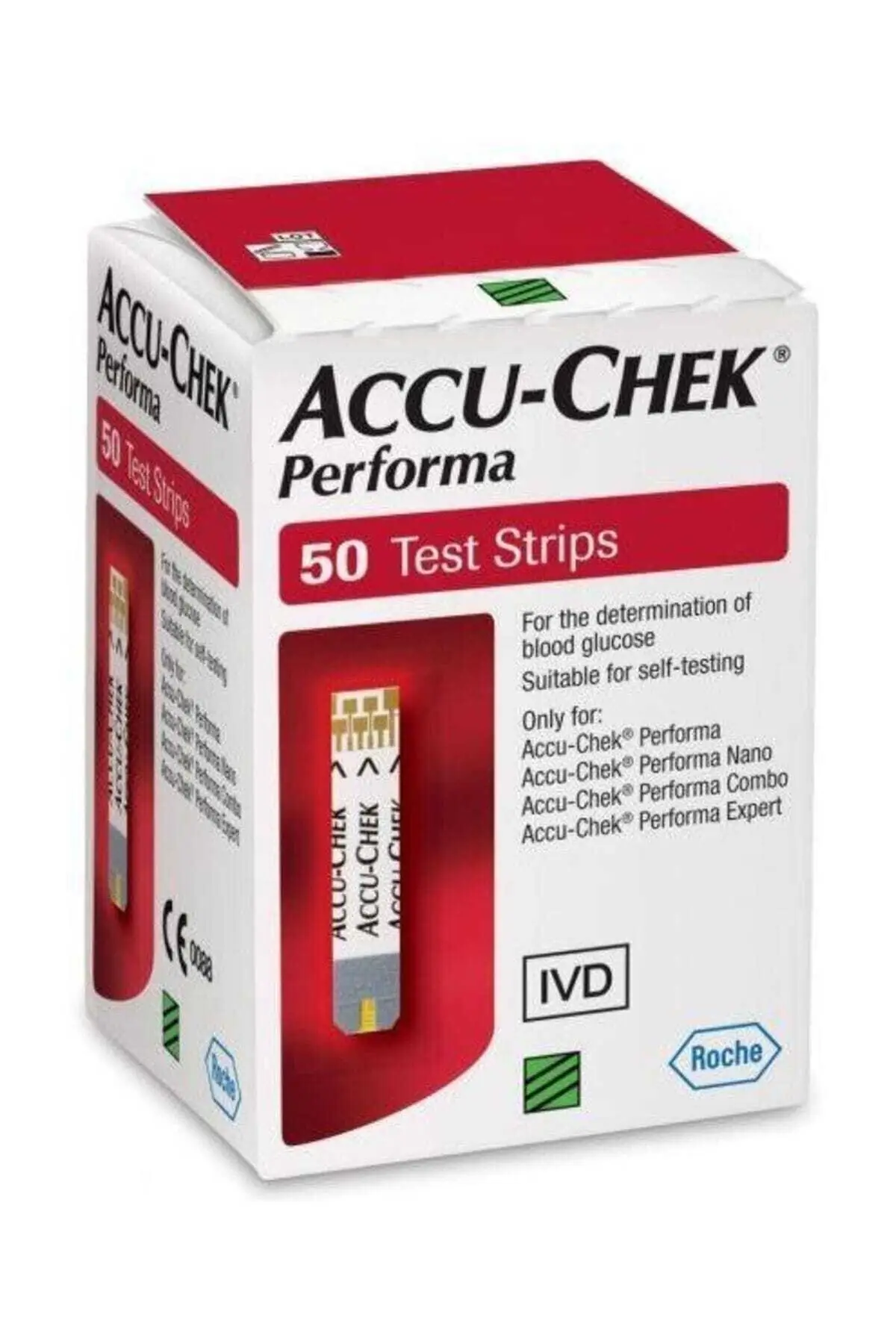

Нано-ленточная полоса Accu-check A50