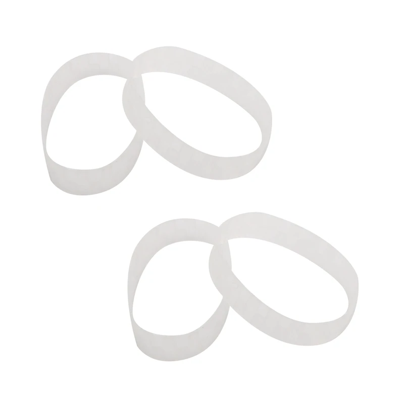 

4Pcs Robot Vacuum Cleaner Tire Skin Accessories For Irobot And Xiaomi Mijia 1S 2S T4 T6 1C Roborock S50 S55 S6 S5max