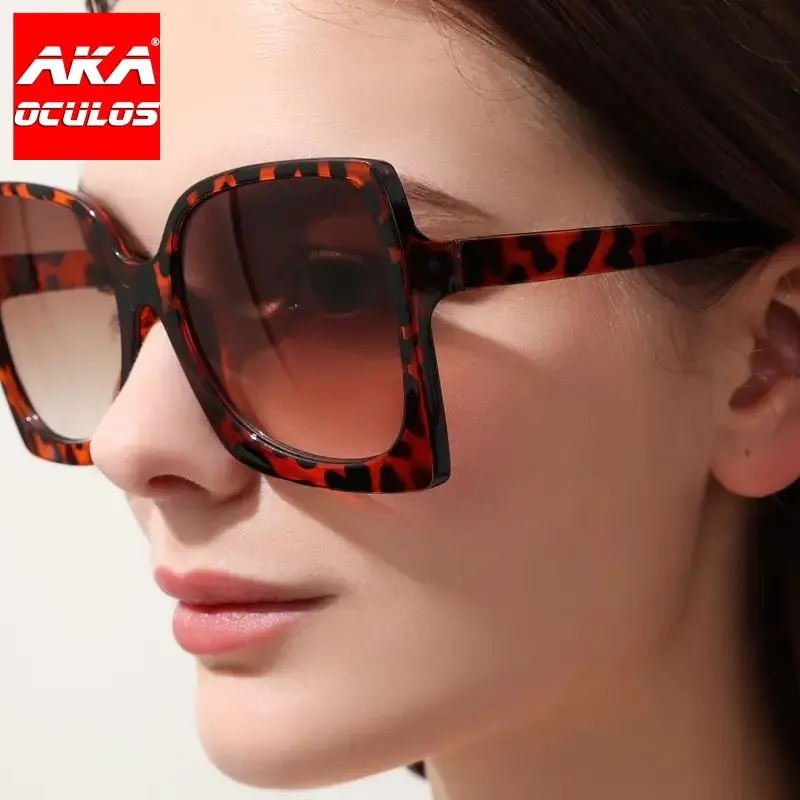 

Солнцезащитные очки оверсайз унисекс, винтажные зеркальные очки для мужчин и женщин, роскошные, 2023