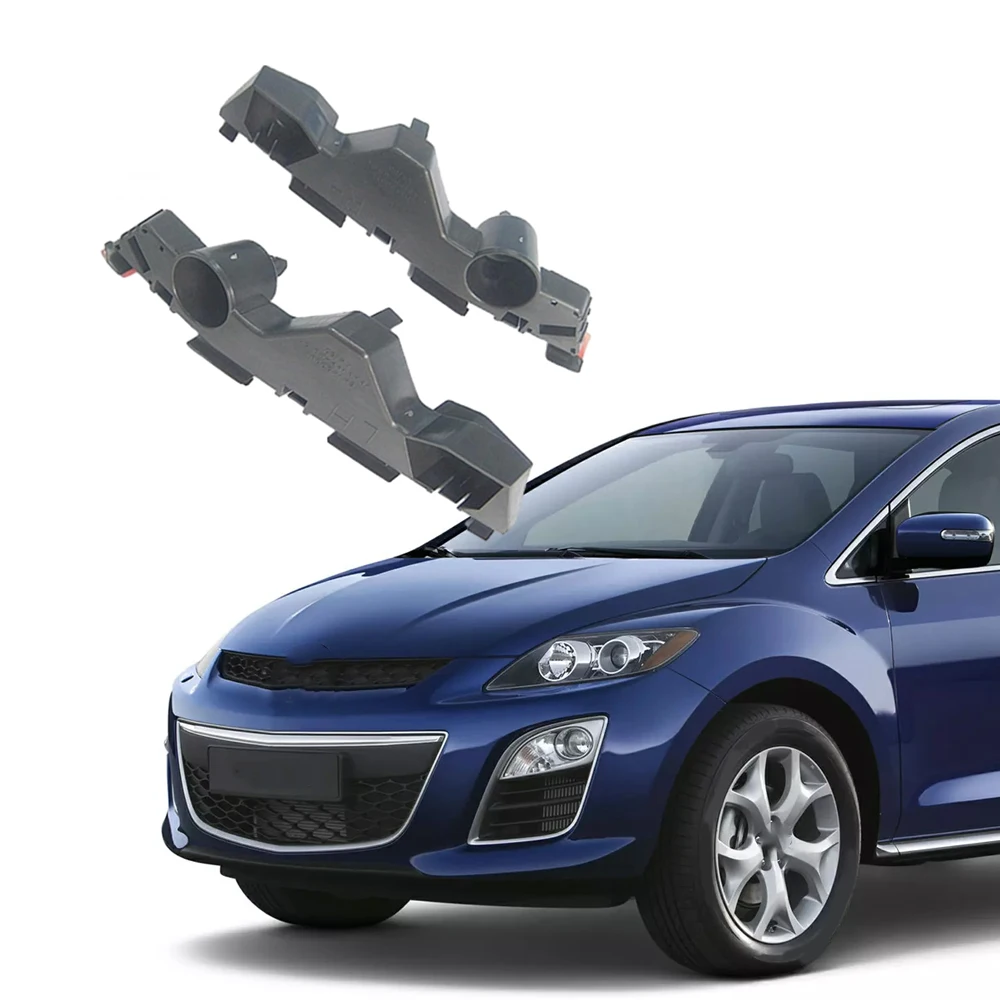 2 шт. левый и правый автомобильный опорный кронштейн переднего бампера для Mazda CX-7