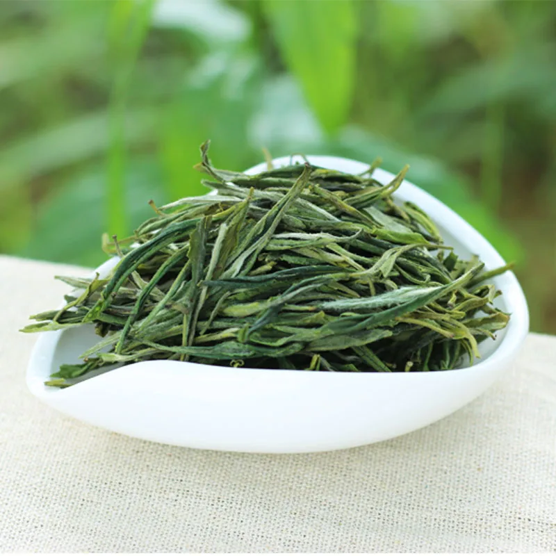 

2022 High Mountain Green Chinese Tea Huangshan Mao Feng Wild Spring Tea 250g