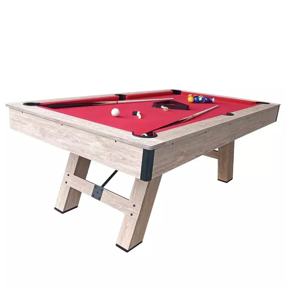 

High-grade Family Entertainment Foldable Multi Functional 7ft Pool Table