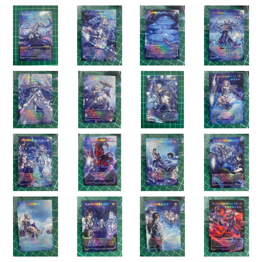 Ю-Ги-Ой своими руками! Tearlaments Kash presentation Havnis Merrli Лазерная рельефная карта