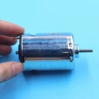 handmade motor high speed 540 dc motor carbon brush toy diy airplane modle small lathe motor car model electrical tools