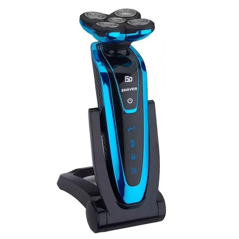 

NEW2023 in 5D Shaver grooming kit washable Shaver beard trimmer For Men Rechargeable shaving machine sonic home appliance hai