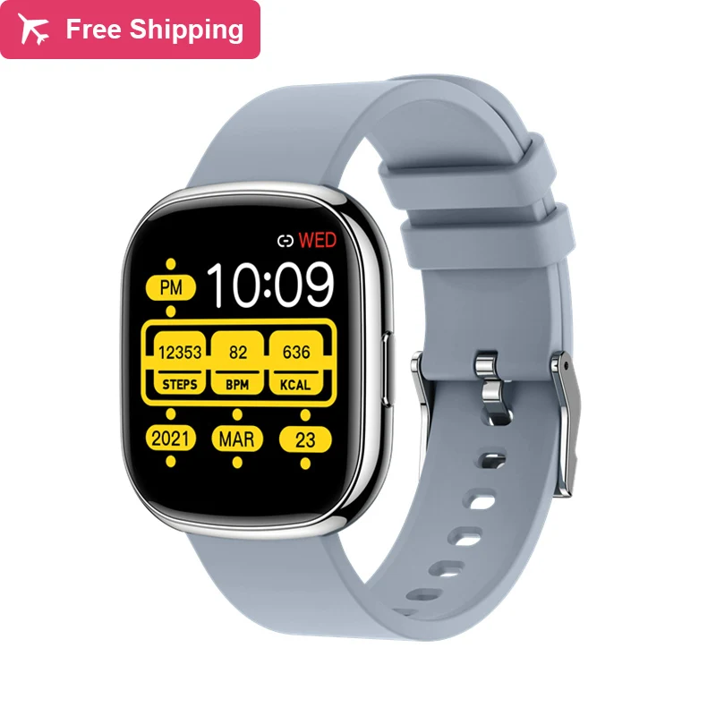 

Smart Watch Waterproof IP68 Heart Rate Monitor Blood Pressure Oxygen Remote Camera Multi Sports Mode Fitness Tracker Smartwatch