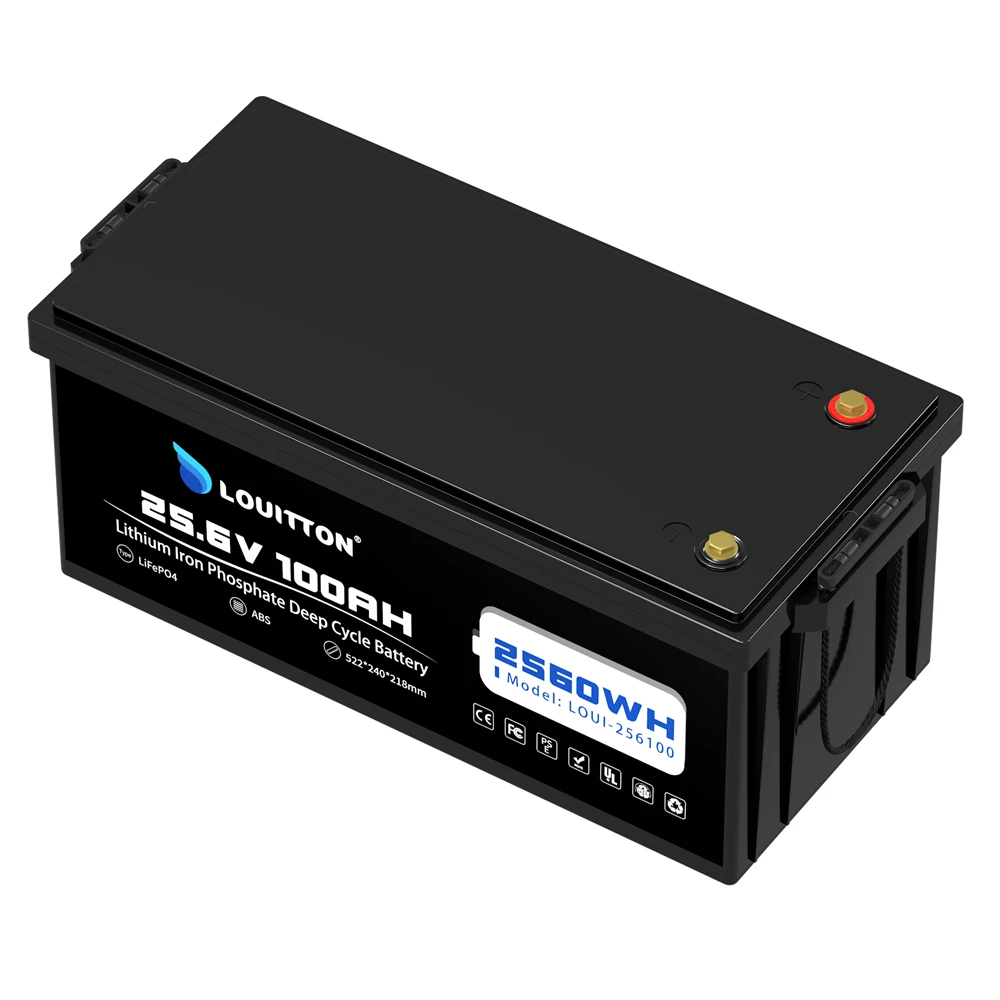 Аккумуляторная батарея LifePo4 25 6 В 6000 Ач Втч
