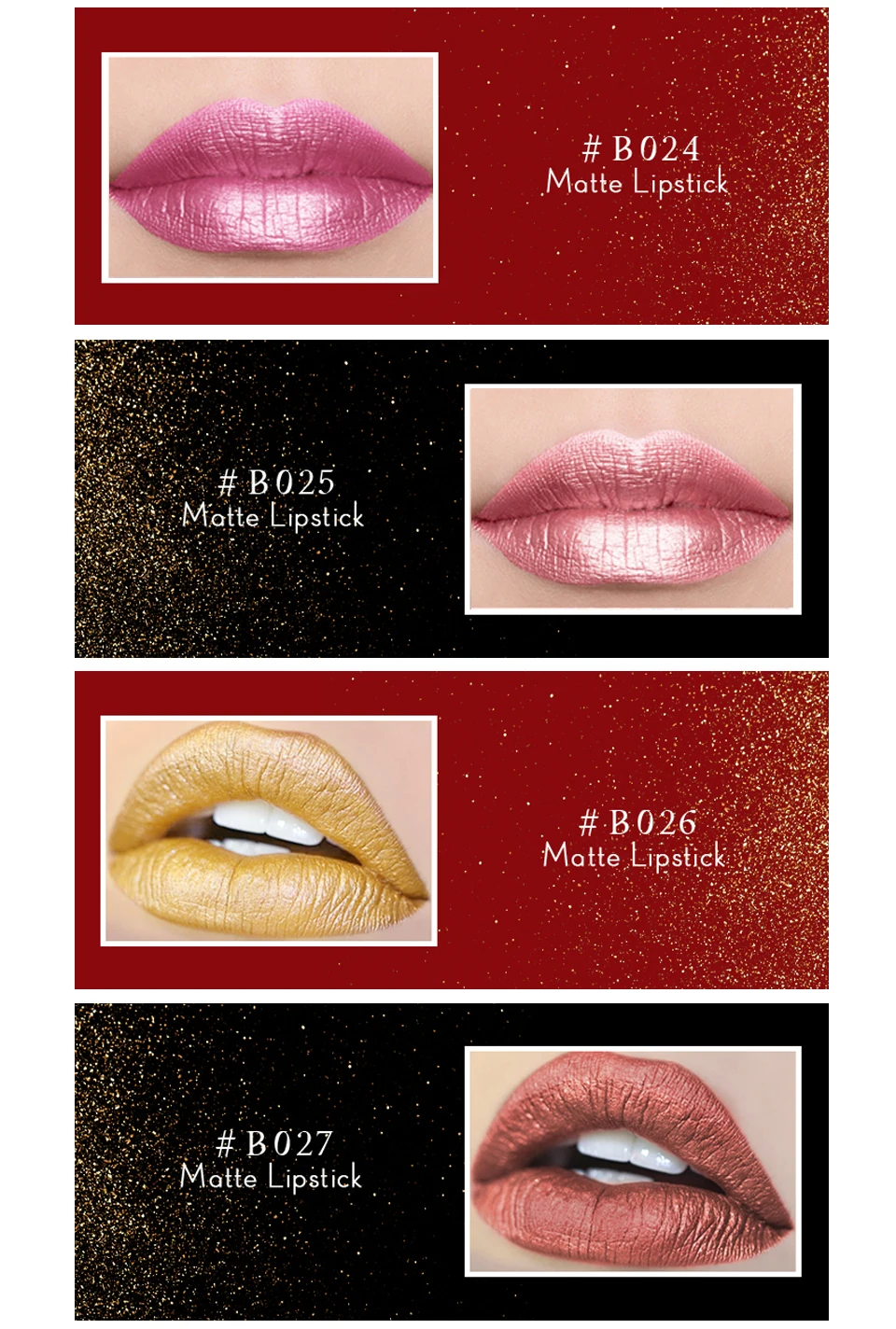 Губная помада 12 цветов Корея матовая розовая телесная водостойкая стойкая к