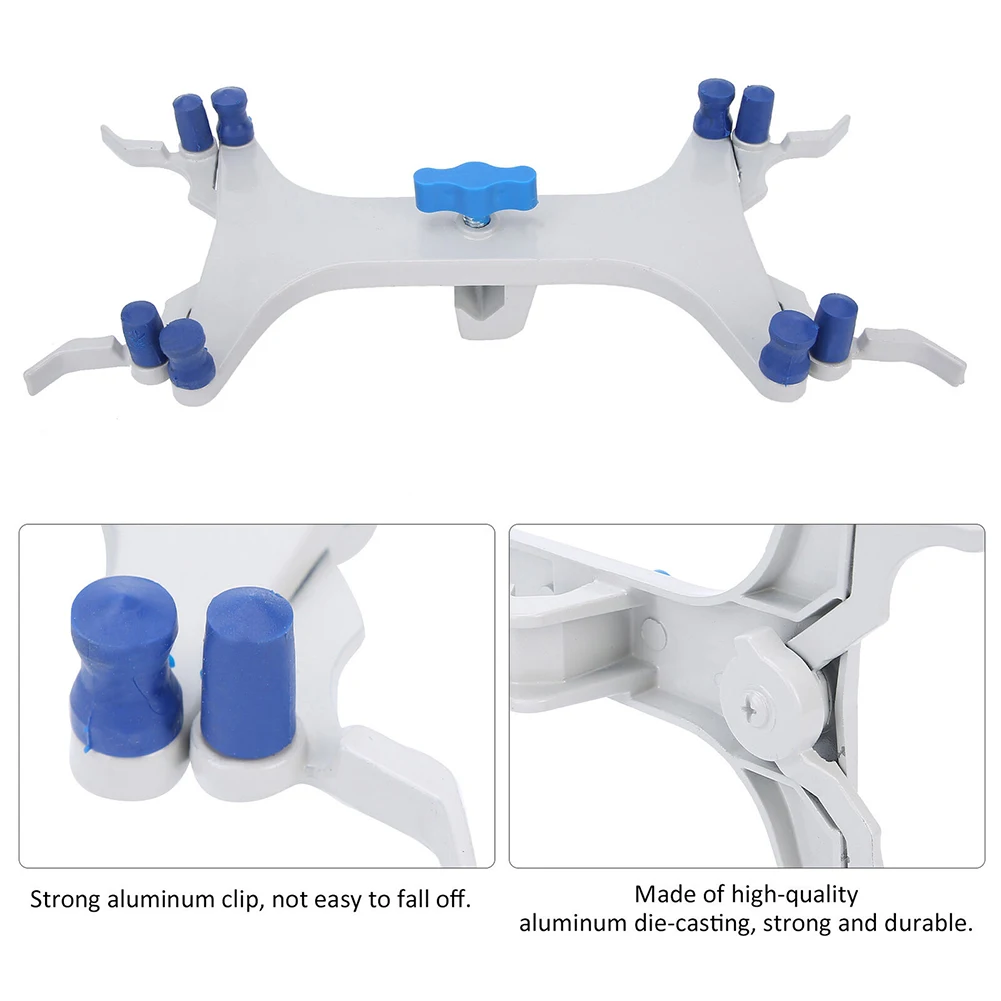 Алюминиевый держатель для лабораторной конденсаторной трубы двойной размер