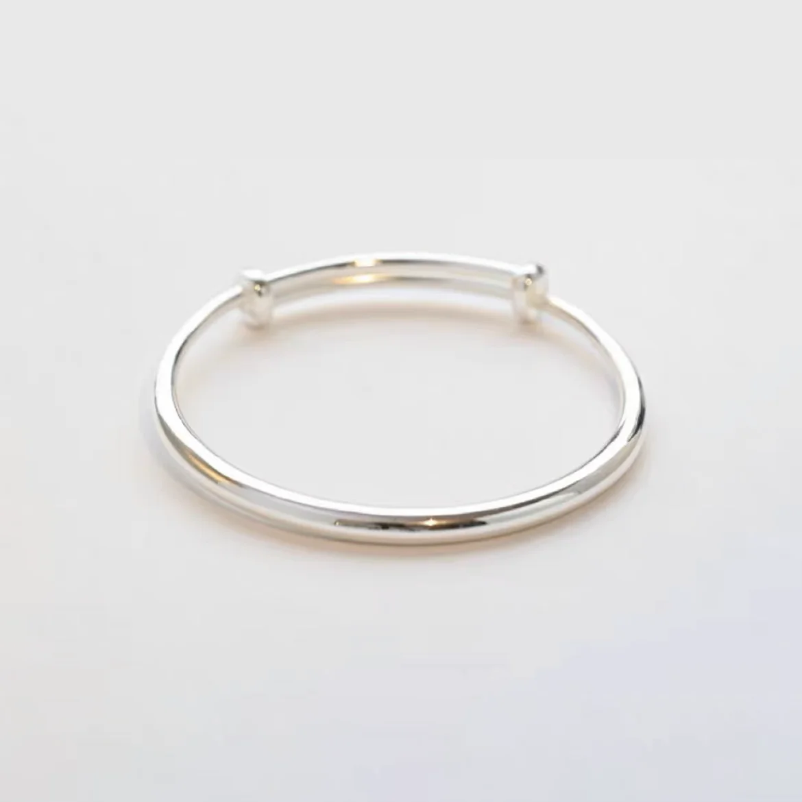 

NIGO Plain Ring Simple Fashion Bracelet 925 Silver #nigo82316