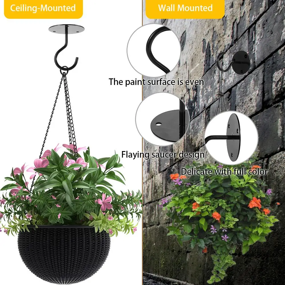 Суперпрочные Металлические Потолочные Крючки Премиум-класса Набор Из 1 Шт.