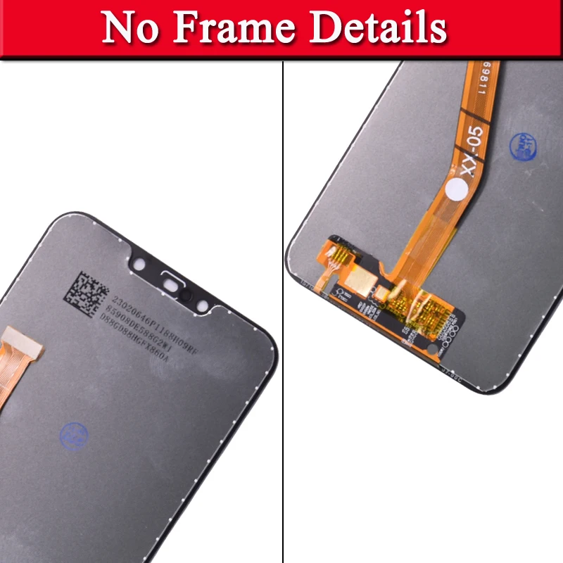 Оригинальный дисплей для Huawei Mate 20 Lite SNE-AL00 SNE-LX1 LCD сенсорный экран дигитайзер в