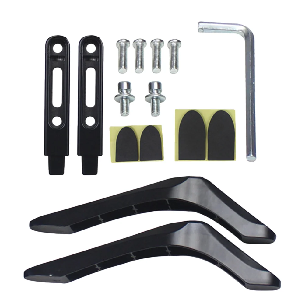 

1 Набор Подставка 32-65 дюймов держатель подставки Настольный базовый кронштейн