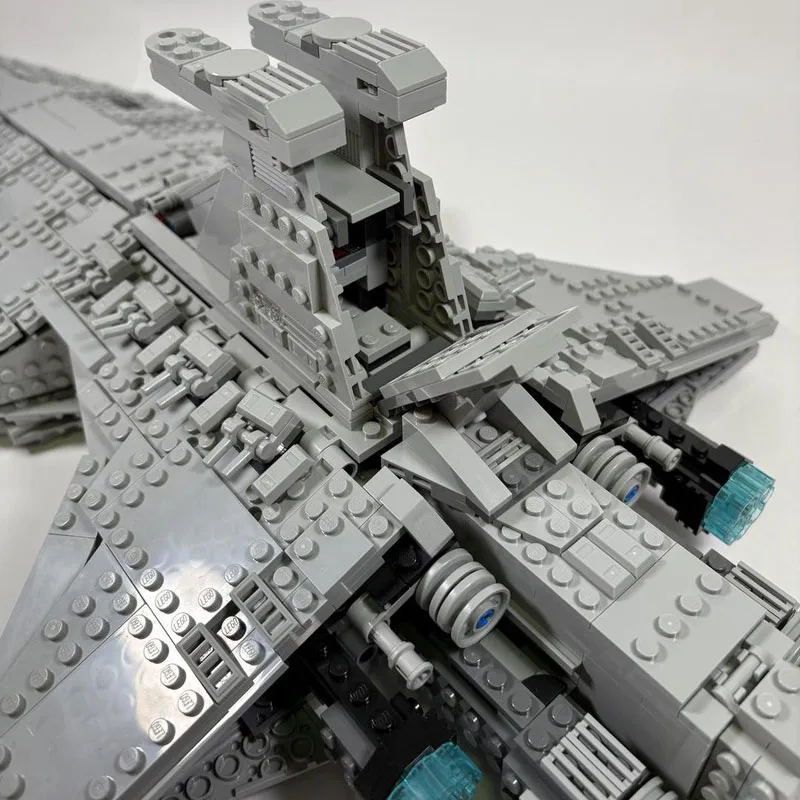 Фото MOC-231347 Космическая война Строительные блоки Знаменитая киносерия Буран Космический самолет Авиационный подарок Набор блоков-головоломки Развивающие игрушки 1481P №4
