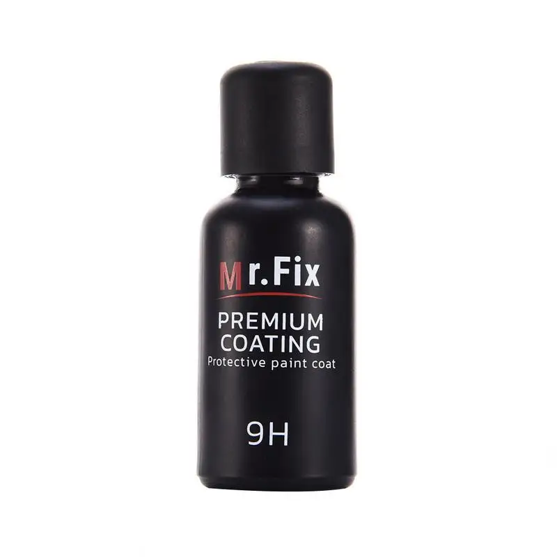 

ML Liquid Plating Set Auto Paint Care 9H Car Oxidation Liquid Ceramic Coat Super Hydrophobic Glass Coating