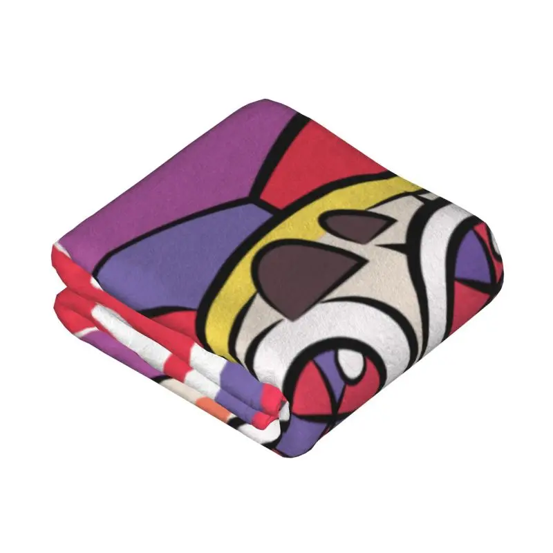 Цифровые анимационные фильмы с 3D принтом на заказ потрясающие цирковые одеяла