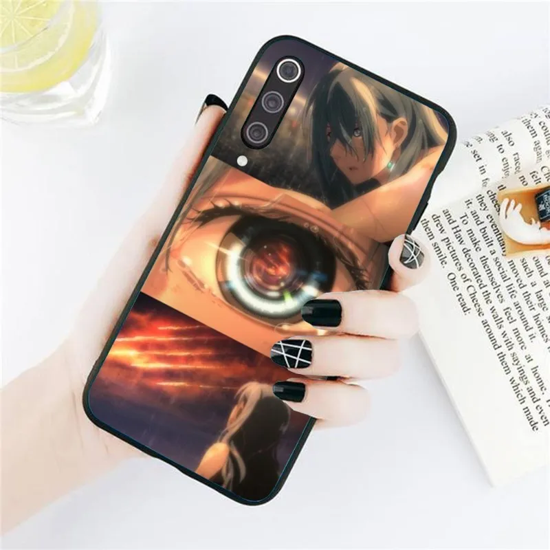 Фото Чехол для телефона Vivy -F1uorite Eye's Song для Xiaomi Redmi Note 11 10 9T 8 7 Pro Redmi 9 9A 9C 8 7 6, мягкий черный чехол для телефона №5