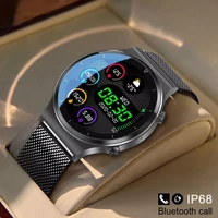 2022 new bluetooth call smart watch men ip68 waterproof full touch screen sports fitness smartwatch custom face for android ios
