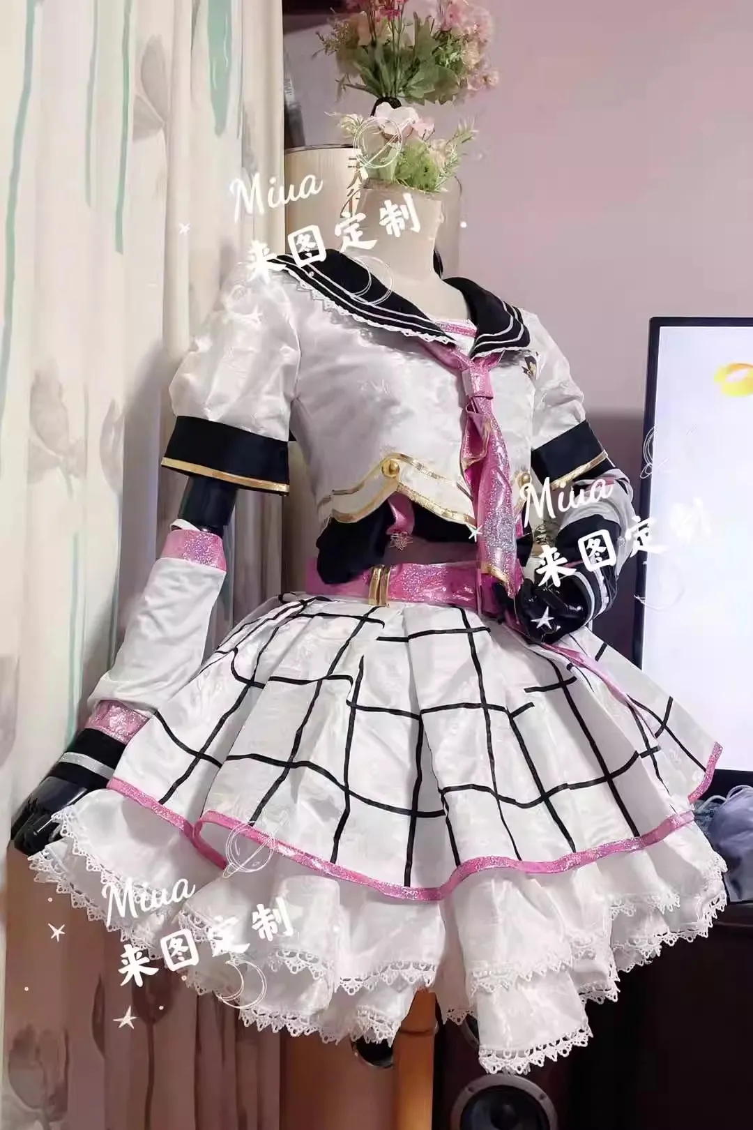 COSMART [под заказ] аниме LoveLive! School Idol Festival PERFECT Dream Project Tennouji Rina Elegant красивые костюмы