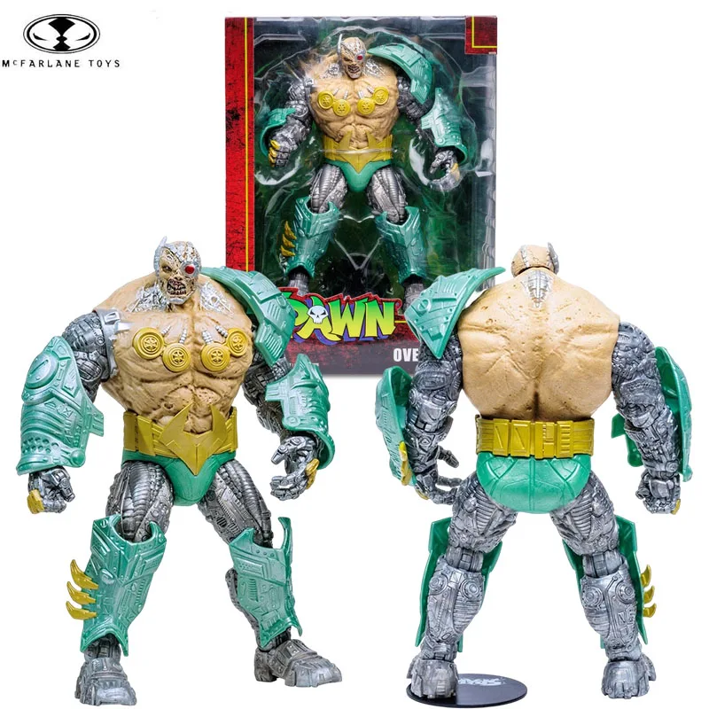 

McFarlane Tos Original Model Kit Cosmic Series Spawn Overtkill Christmas Gifts Anime Action Figure Model Toy Gifts for Boys