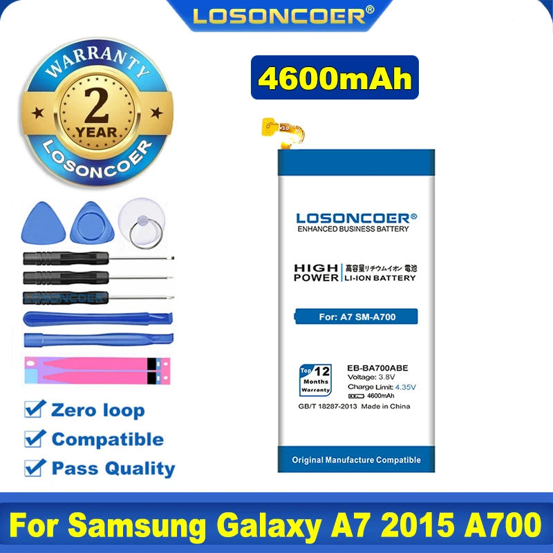 4600 мА/ч EB-BA700ABE батарея для Samsung Galaxy A7 2015 SM-A700 SM-A700L SM-A700F A700K A700H/X A700FD A700S A700YD A7000 A7009 |