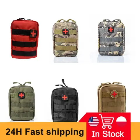 Уличный Тактический Многофункциональный жилет облегченный модульный комплект медицинской аварийной помощи портативный набор для выживания сумка для аксессуаров камуфляжная тренировочная сумка