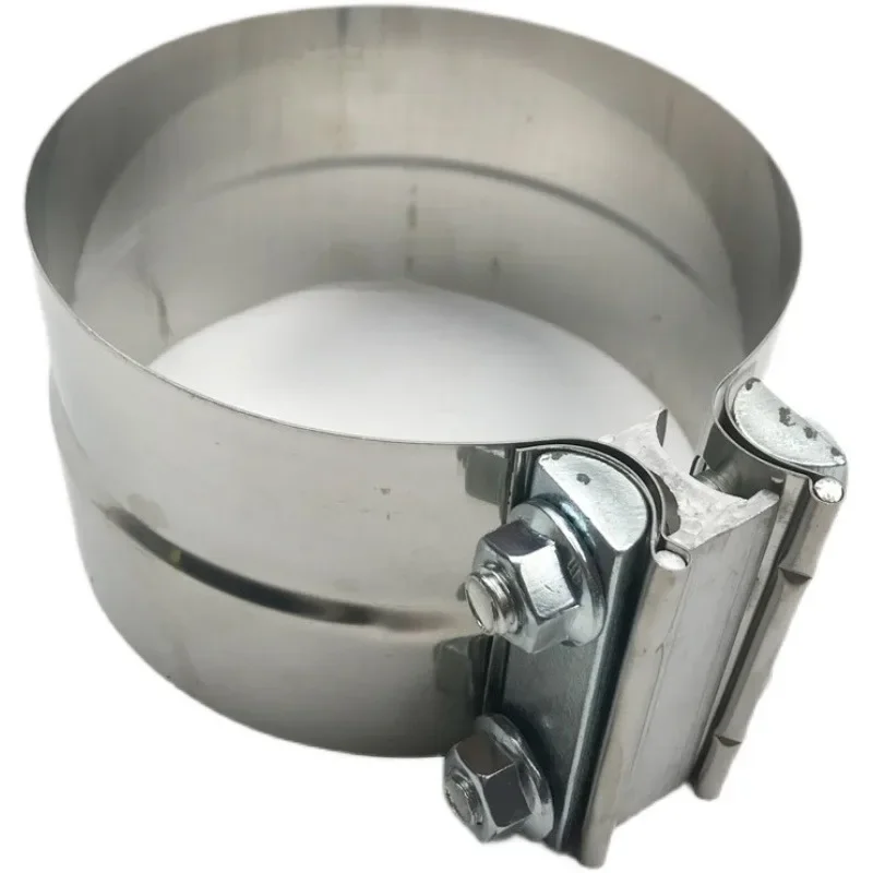 1 шт. Зажим глушителя экскаватора Figzero из нержавеющей стали 100 мм для Volvo 210 240 290 360
