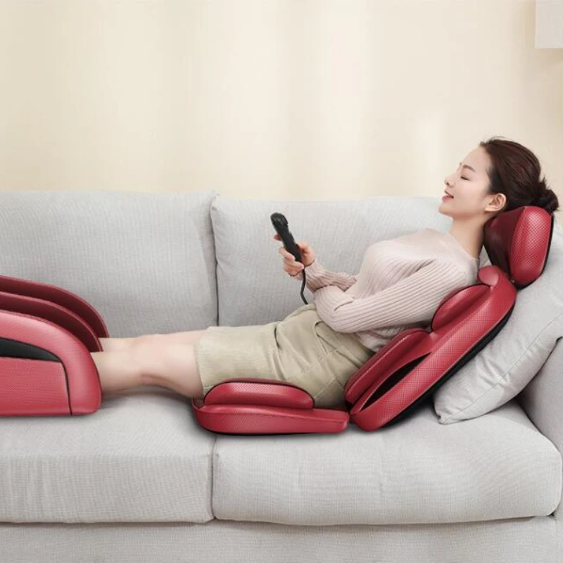 

Автоматическое электрическое массажное кресло, электрический стимулятор мышц, домашняя Подушка для спины, талии, шейного отдела позвоночн...