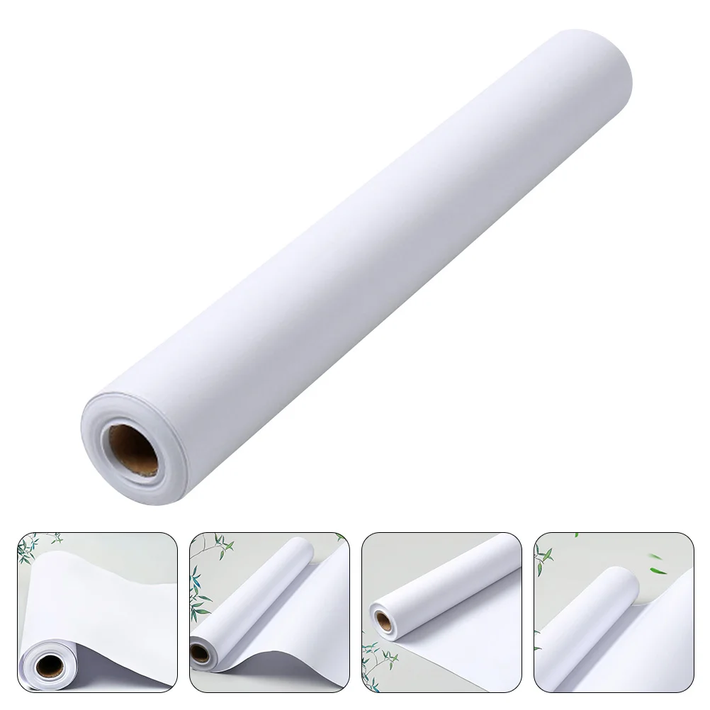 

1 Roll of Bond Paper Roll Sketch Trace Paper Drawing Paper Refill Easel Paper Roll Classroom Prize