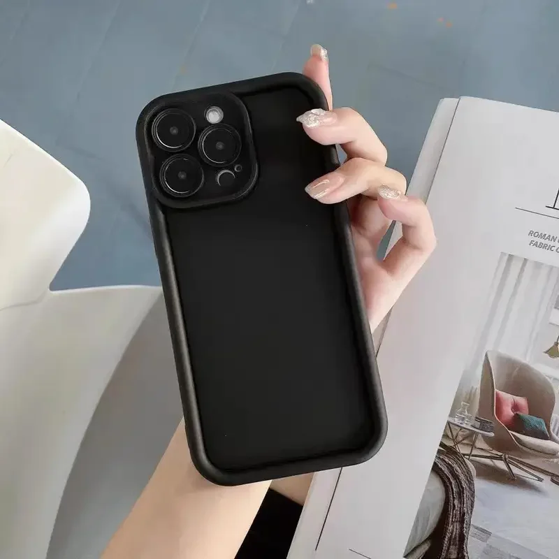 Для Redmi Xiaomi Mi k70e A3 A2 A1 Poco F6 F5 F4 F3 C75 C65 C61 C51 c50 C40 Pro 5G корпус матовый простой конфеты