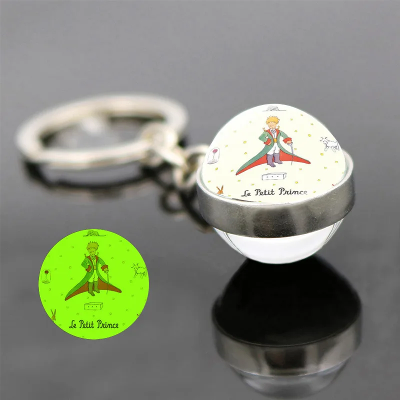 Маленький принц светящийся инопланетянин планета мечта сад двухсторонний