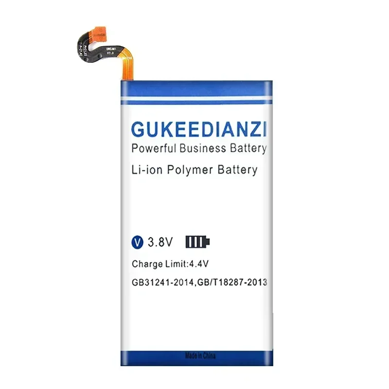 5100 мАч EB-BG950ABE Аккумулятор для мобильного телефона Samsung Galaxy S8 G9508 G9500 G950U SM-G9508 SM-G G