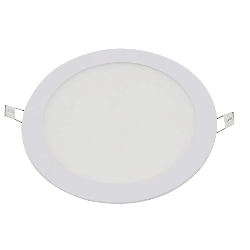 NEARCAM Embedded LED Panel Light Concealed Ceiling 3W6W12W15W18W Household Downlight Flat Commercial |